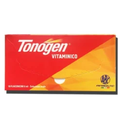 Tonogen Vitaminico 10 flaconcini da 6ml