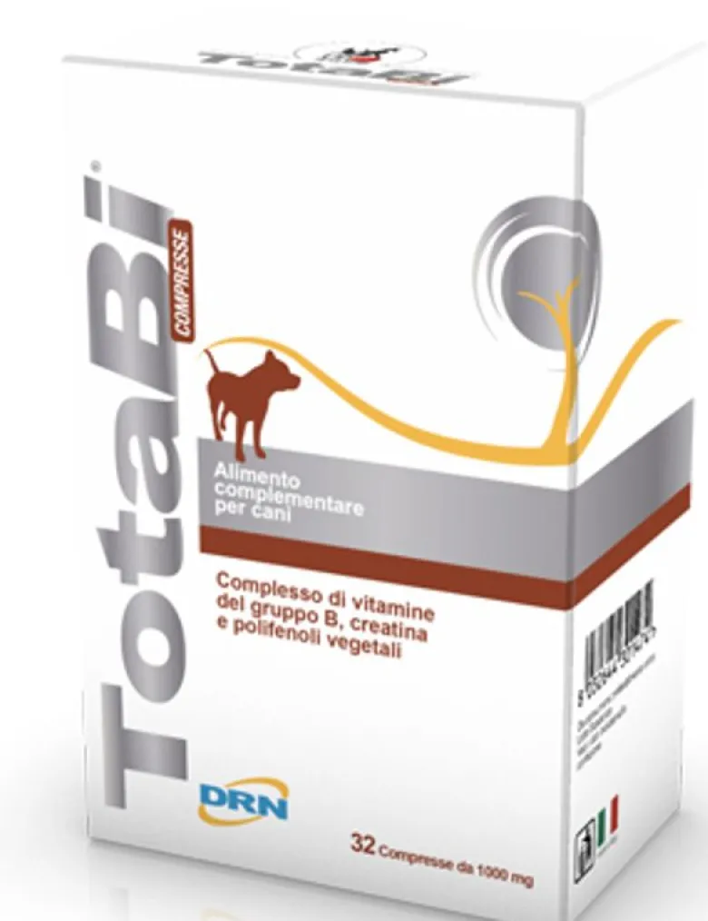 Totabi alimento complementare per cani 32 compresse