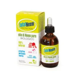 Total Neem Protection Olio di Neem Puro utile per cute unghie e capelli 50ml
