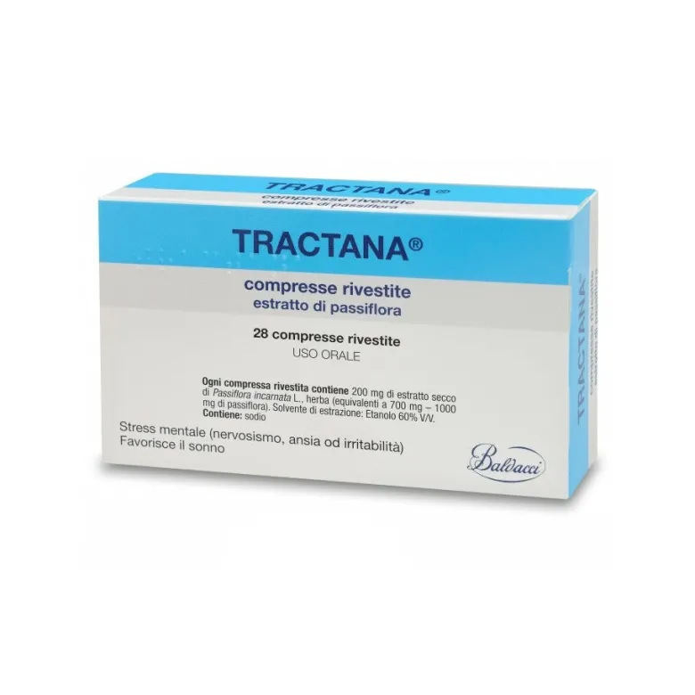 Tractana 28 Compresse Rivestite 200mg