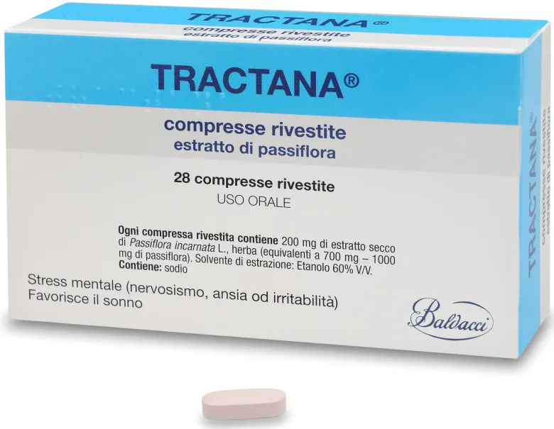 Tractana 28 Compresse Rivestite 200mg