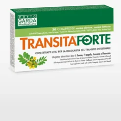 Transita Forte con estratti utili per la regolarità del transito intestinale 30 compresse