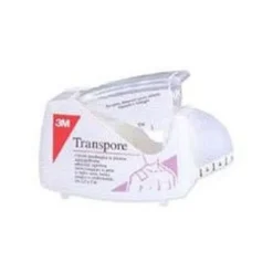 Transpore Dispenser Cerotto In Rocchetto Trasparente 2,5x500cm 1 Pezzo