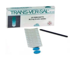 Transversal 20mm 36,3mg di acido salicilico 10 dischetti