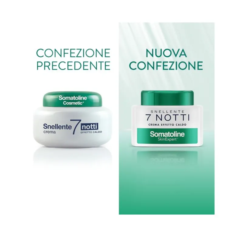Trattamento ultra-intensivo che sfrutta la termoterapia per un’efficace azione snellente e drenante già in 7 notti, mentre dormi.