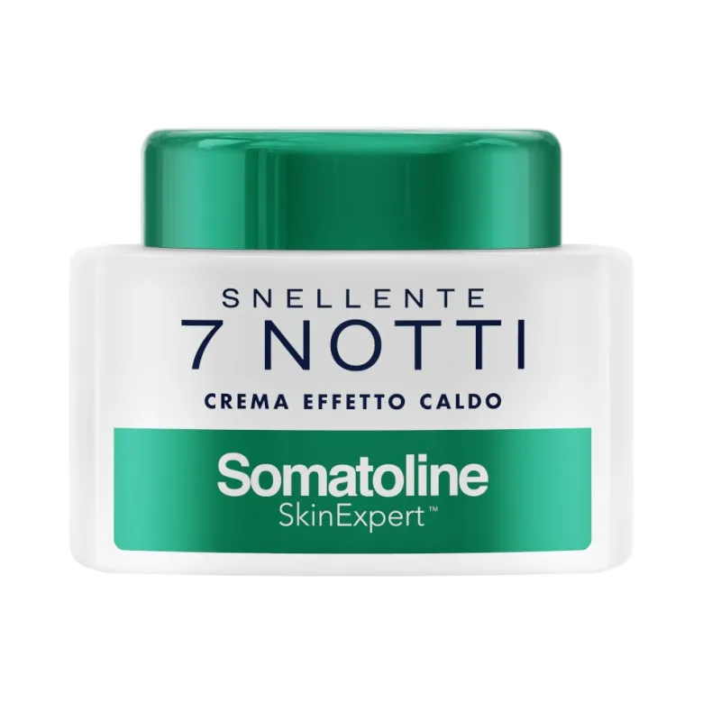 Trattamento ultra-intensivo che sfrutta la termoterapia per un’efficace azione snellente e drenante già in 7 notti, mentre dormi.