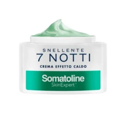 Trattamento ultra-intensivo che sfrutta la termoterapia per un’efficace azione snellente e drenante già in 7 notti, mentre dormi.