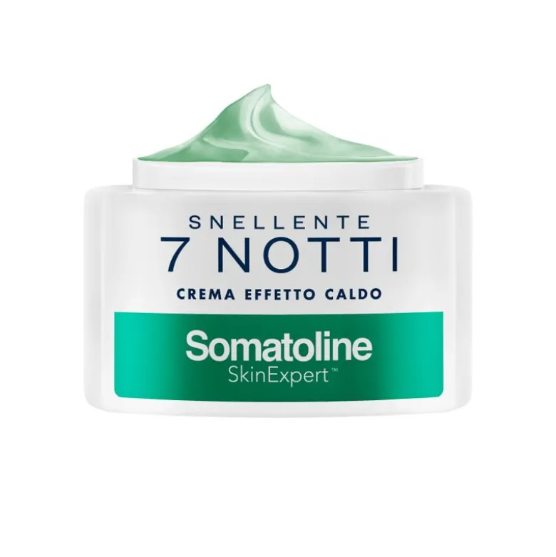 Trattamento ultra-intensivo che sfrutta la termoterapia per un’efficace azione snellente e drenante già in 7 notti, mentre dormi.