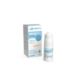 Trebifarma Siccostil Total Gocce Oculari Sterili Lubrificanti Per Animali 10ml