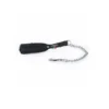 Tre Ponti Guinzaglio con Catena T310 per cani 60cm nero