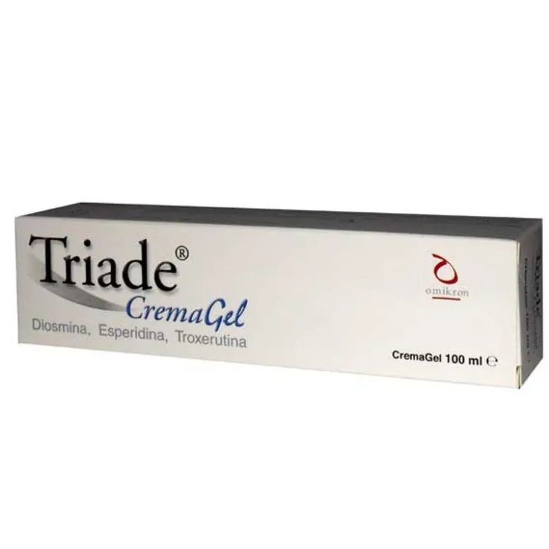 Triade Crema Gel tonificante e lenitiva 100ml