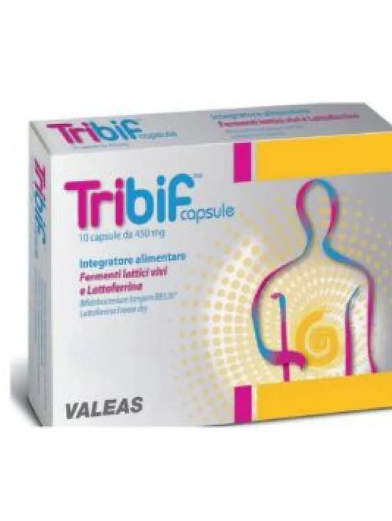 Tribif fermenti lattici 10 capsule