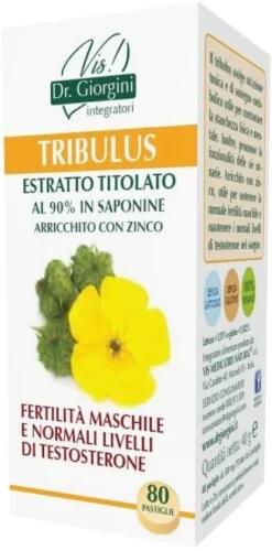 TRIBULUS ESTRATTO TITOLATO