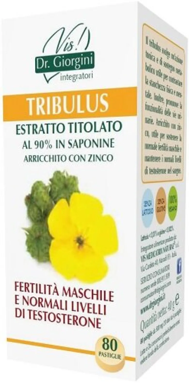TRIBULUS ESTRATTO TITOLATO