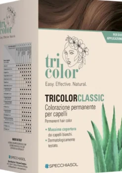 Tricolor Classic 6,3 Nocciola 2 Tubi 50 ml + 2 Shaker 50 ml + 4 Bustine 8 ml