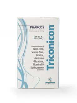 Triconicon Pharcos 30 Compresse - Integratore Alimentare Naturale