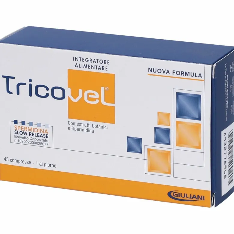 Tricovel integratore per capelli 45 compresse