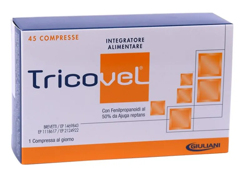Tricovel integratore per capelli 45 compresse