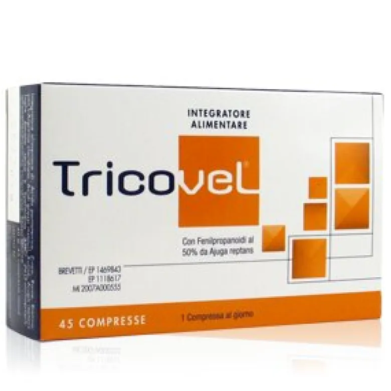 Tricovel integratore per capelli 45 compresse