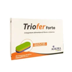 Triofer Forte integratore di ferro e vitamina C 30 compresse