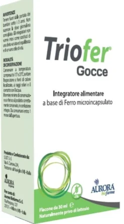 Triofer Gocce 30ml