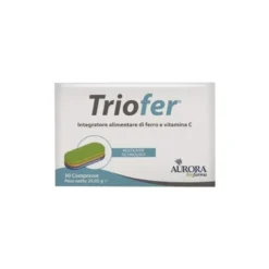 Triofer integratore di Vitamina C e Ferro 30 compresse