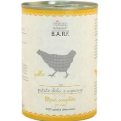 Trito Di Pollo Con Patate Dolci E Asparagi