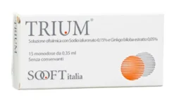 TRIUM Soluzione Oftalmica
