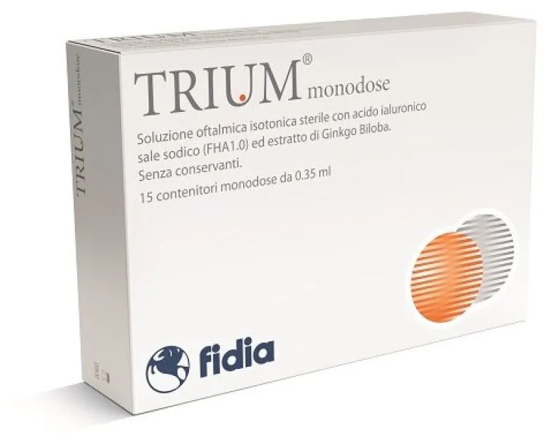 TRIUM Soluzione Oftalmica