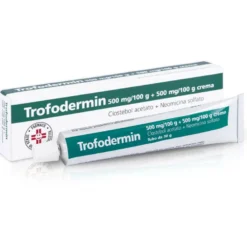 Trofodermin Crema dermatologica 5%+5% 30gr