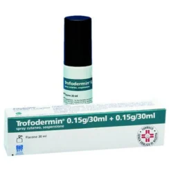 Trofodermin spray cutaneo 5%+5% 30ml
