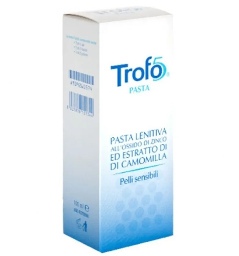 Trofo 5 Pasta Lenitiva all'ossido di zinco e camomilla 100ml