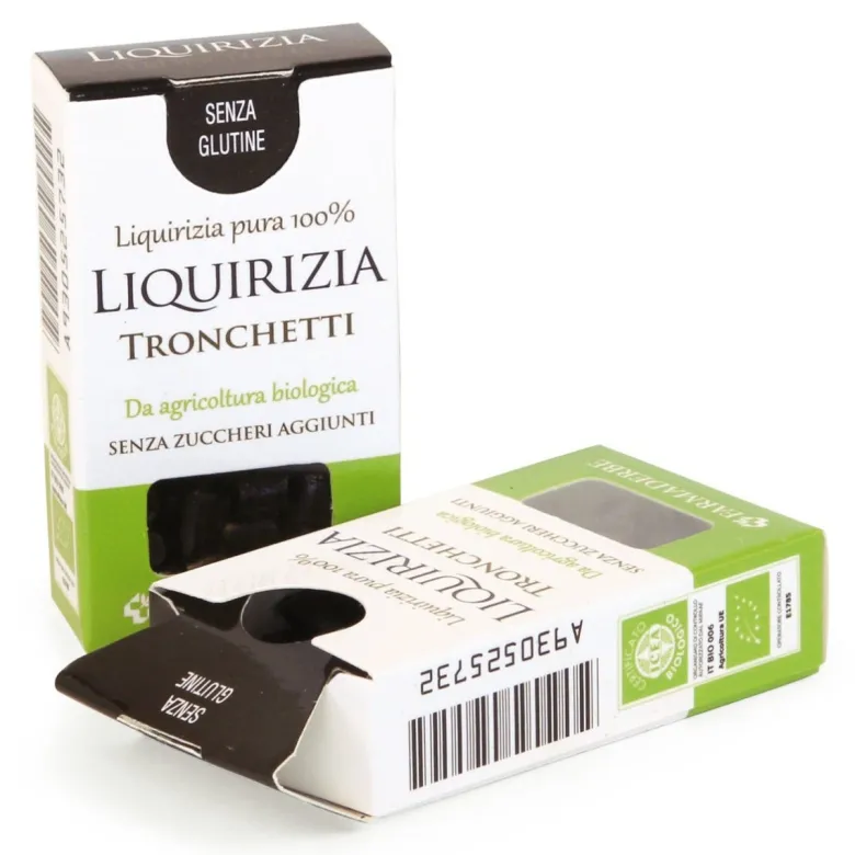 Tronchetti Liquirizia Pura