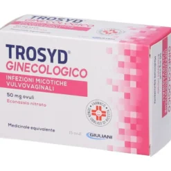 Trosyd Ginecol 50 mg Ovuli 15 Ovuli