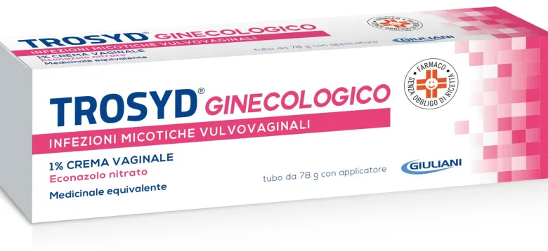 Trosyd Ginecologico Crema Vaginale 78g
