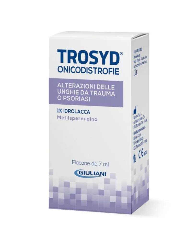 Trosyd Onicodistrofie Idrolacca doppio effetto utile per le unghie