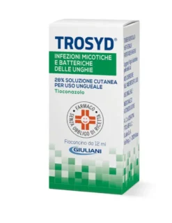 Trosyd 28% soluzione cutanea per uso ungueale 12ml