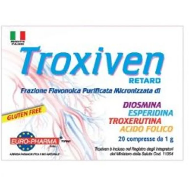 Troxiven integratore alimentare 20 compresse