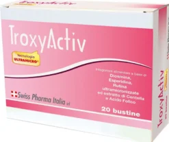 Troxyactiv utile al microcircolo e pesantezza delle gambe 20 bustine