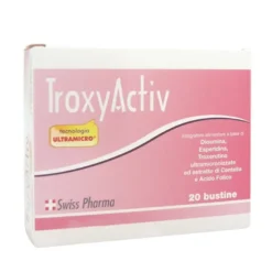 Troxyactiv utile al microcircolo e pesantezza delle gambe 20 bustine