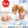 Trudi Baby Care 3 Midi 4/9 kg 20 pannolini