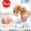 Trudy Baby Care 4 Maxi 7/18 kg 18 pannolini