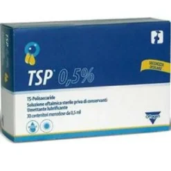 TSP 0,5% soluzione oftalmica 30 monodose 0,5ml