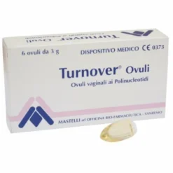 Turnover Ovuli Vaginali 6 pezzi