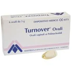 Turnover Ovuli Vaginali 6 pezzi