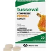 Tusseval Gola Adulti 24 Compresse Masticabili