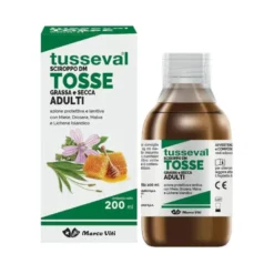 Tusseval Sciroppo Tosse Adulti 200ml