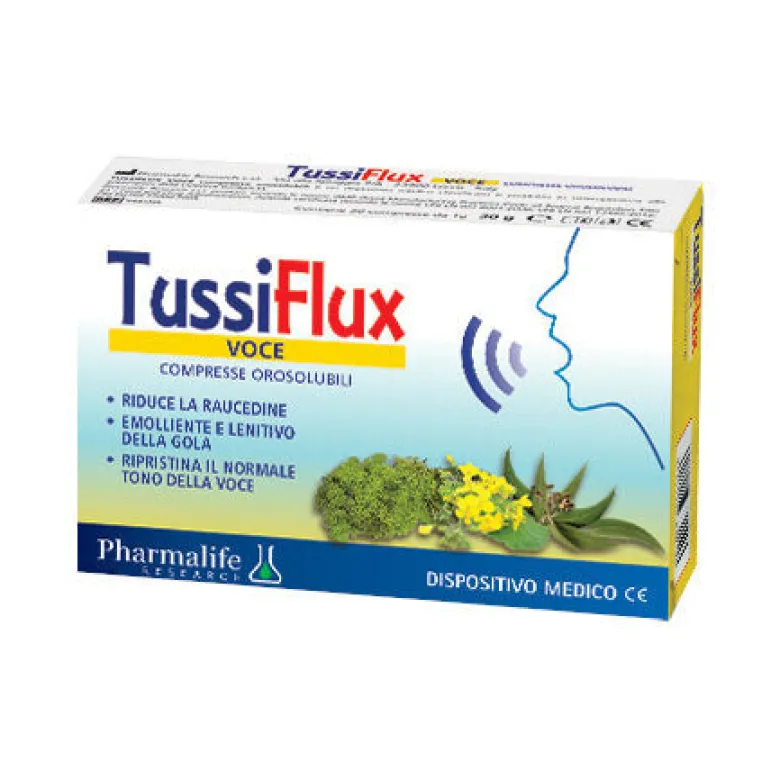 Tussiflux Voce 30 Compresse