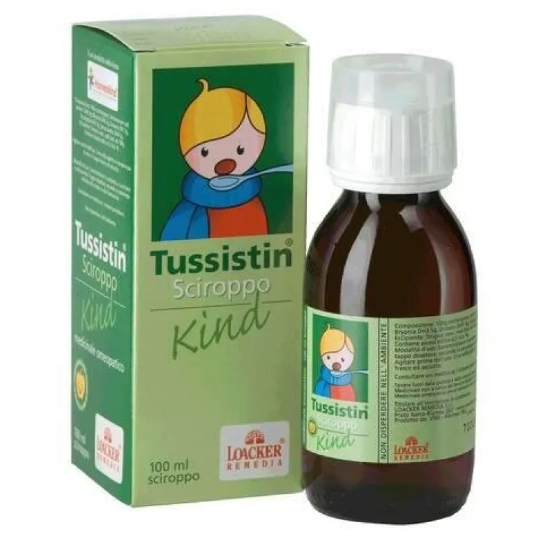 Tussistin Sciroppo Kind 100 ml medicinale omeopatico