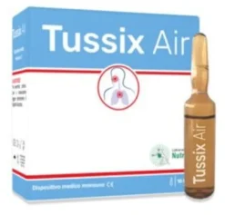 Tussix Air utile per aerosolterapia e inalazioni10 Fiale